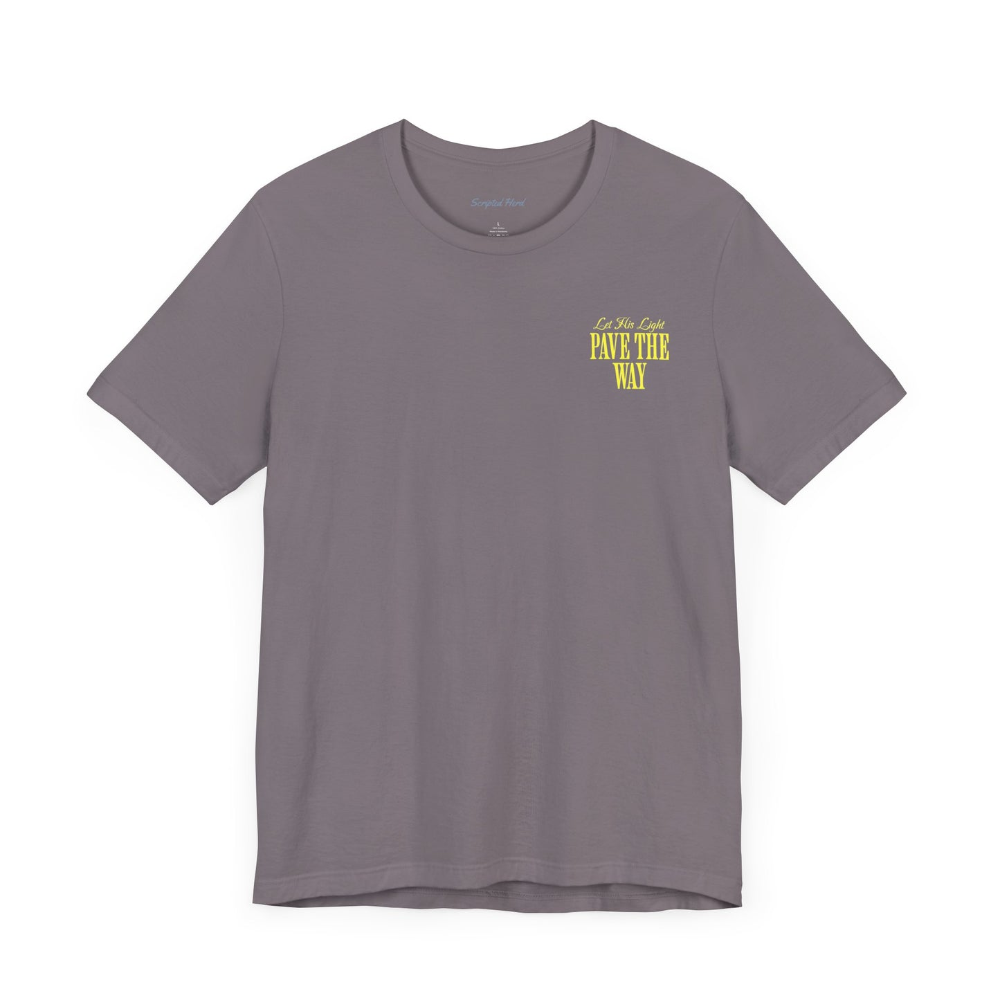 "Let His Light" Unisex Tee