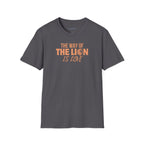 The Lion Is Love | Men's Tee