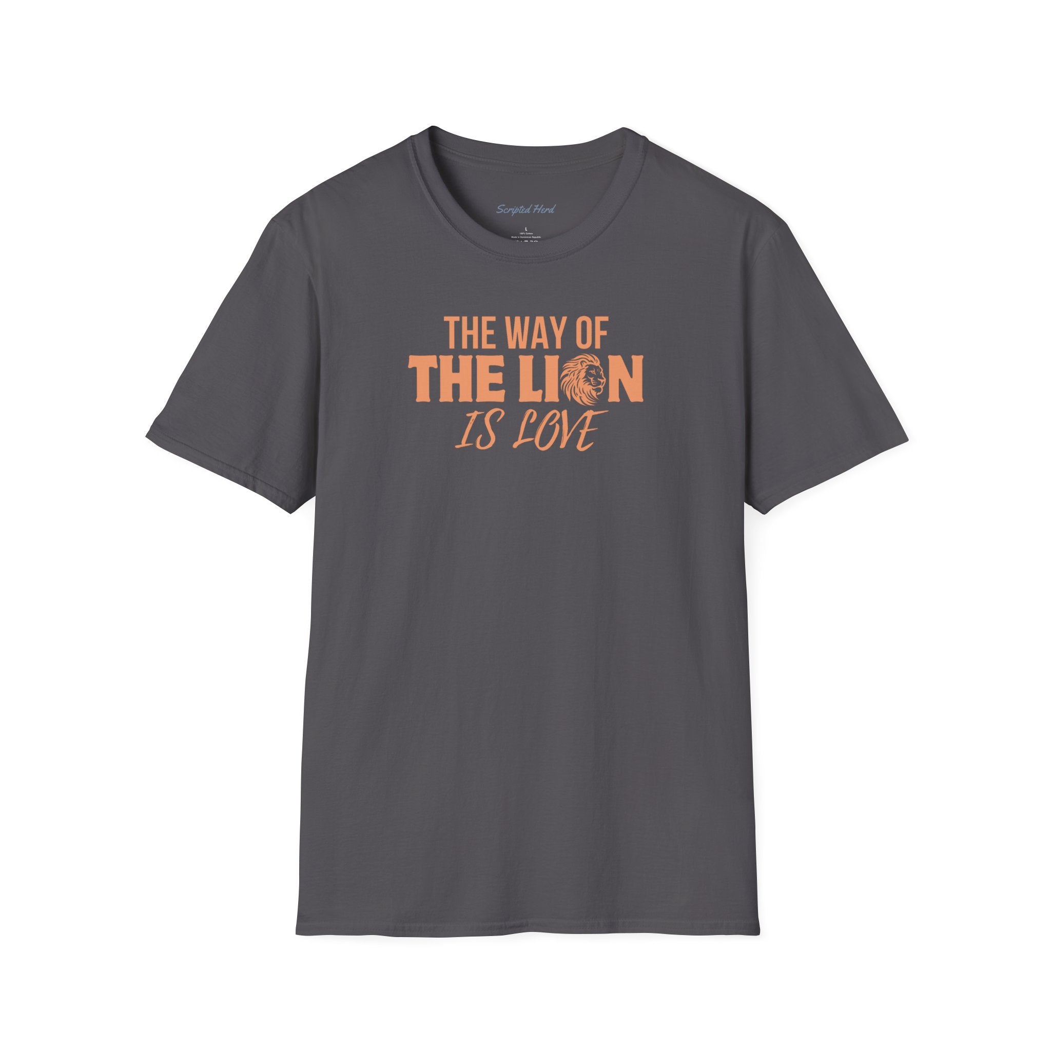 The Lion Is Love | Men's Tee