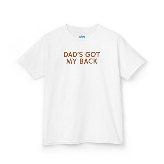 Dad's Got My Back | Kid's Tee