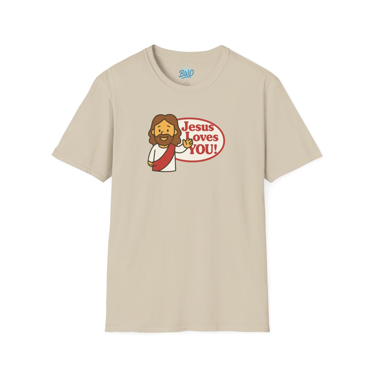 "Jesus Loves You" Unisex Tee
