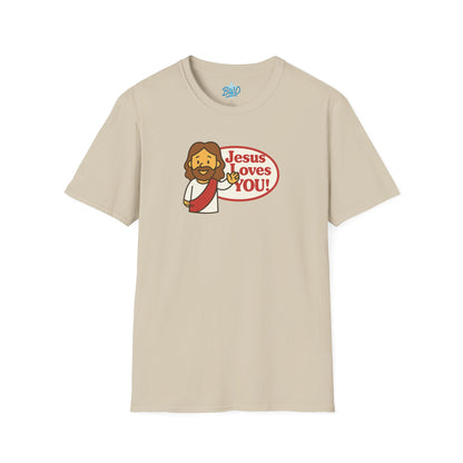 "Jesus Loves You" Unisex Tee
