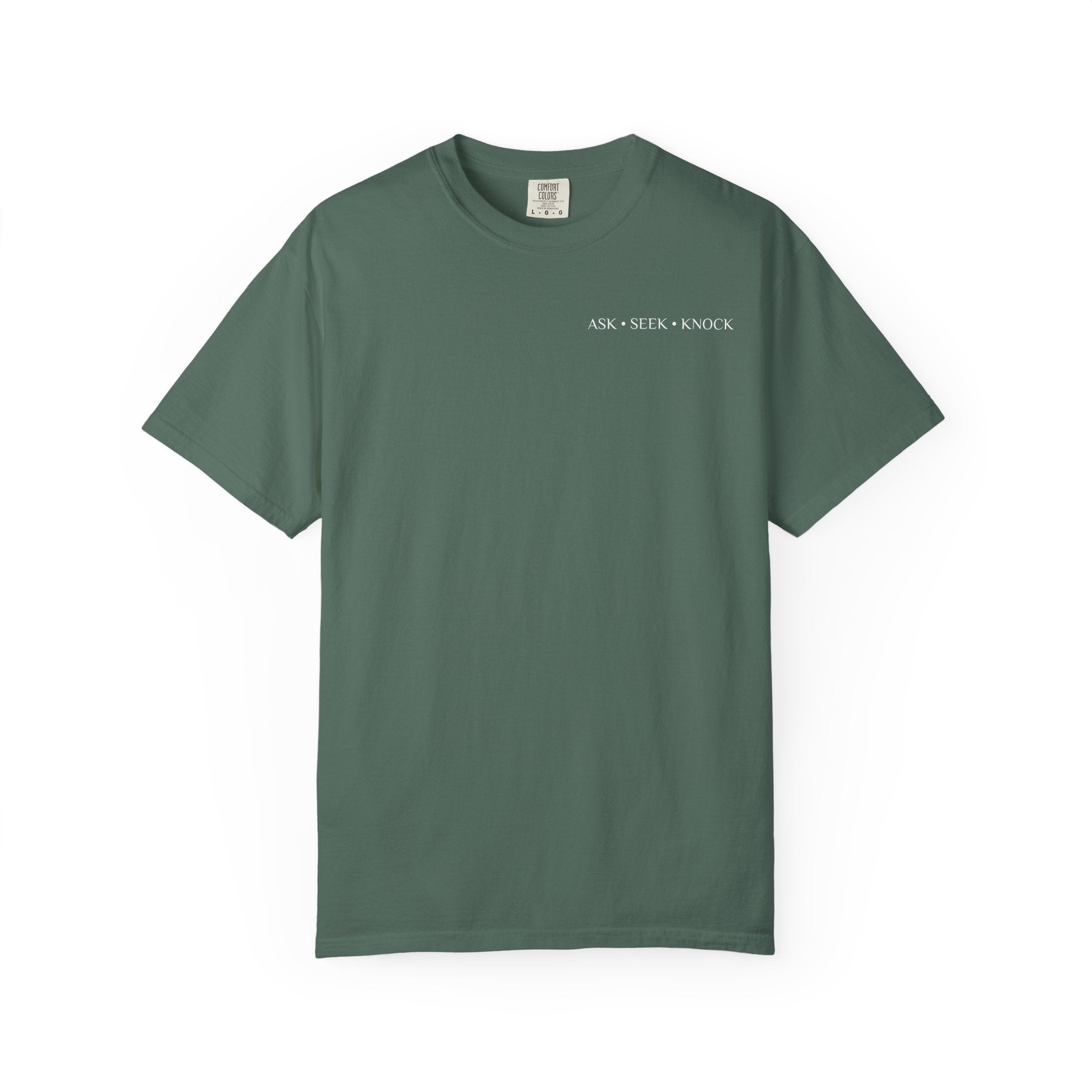"Ask, Seek, Knock" Unisex Tee