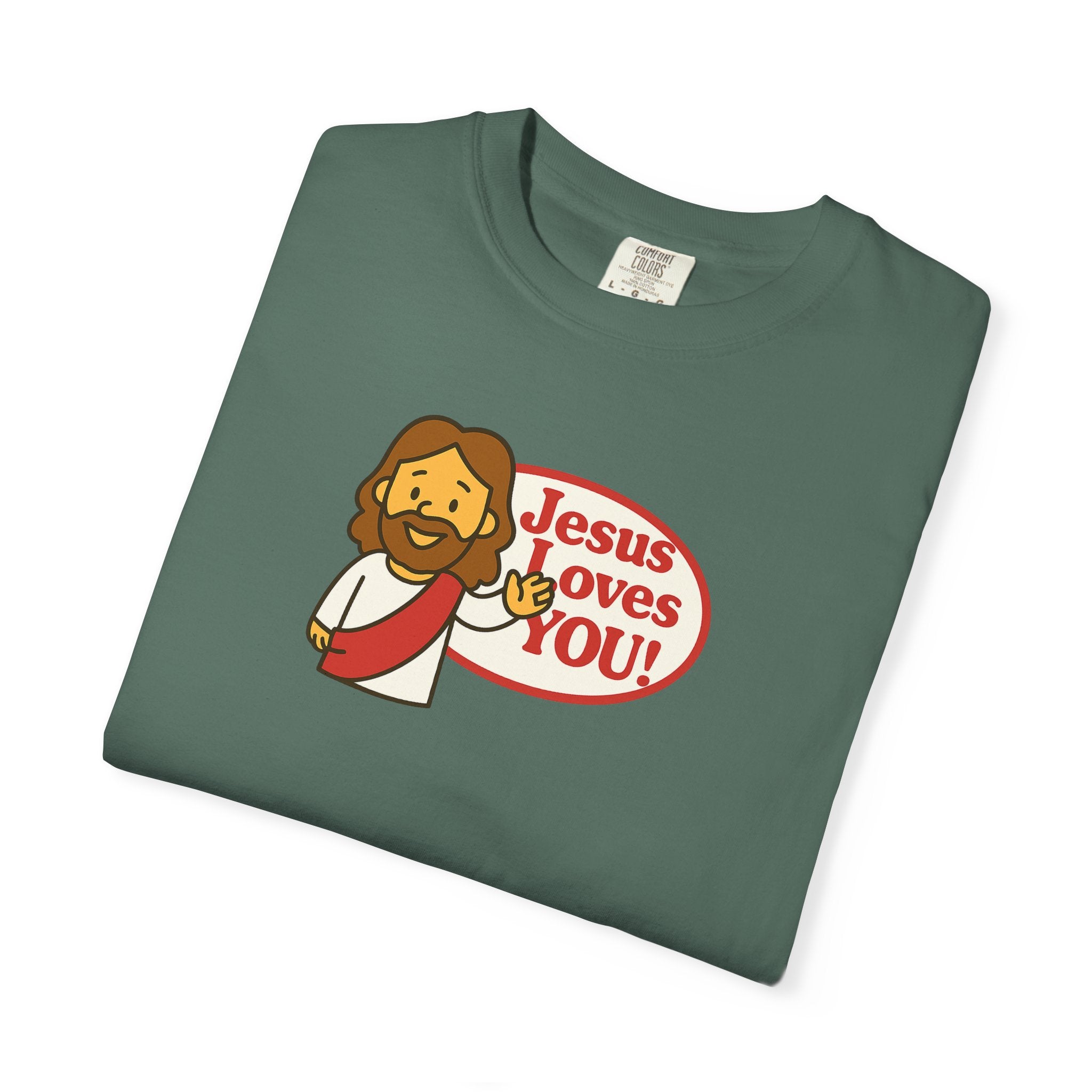 "Jesus Loves You" Unisex Tee