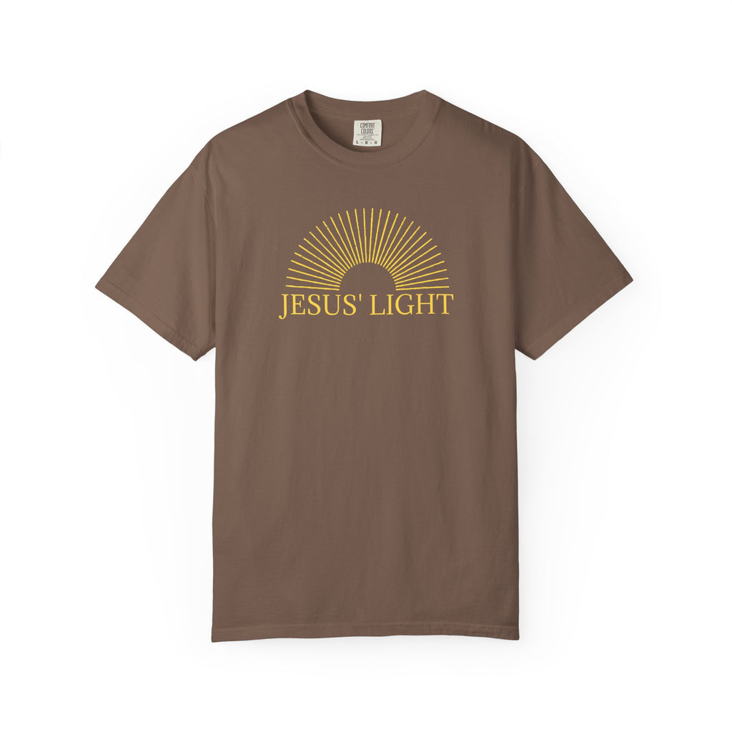 "Jesus' Light" Unisex Tee