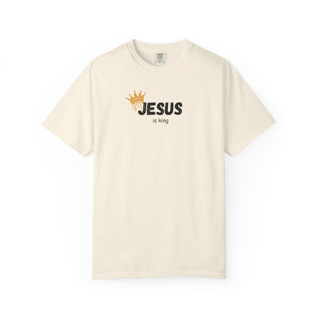 Jesus is King (Crown) Unisex Tee