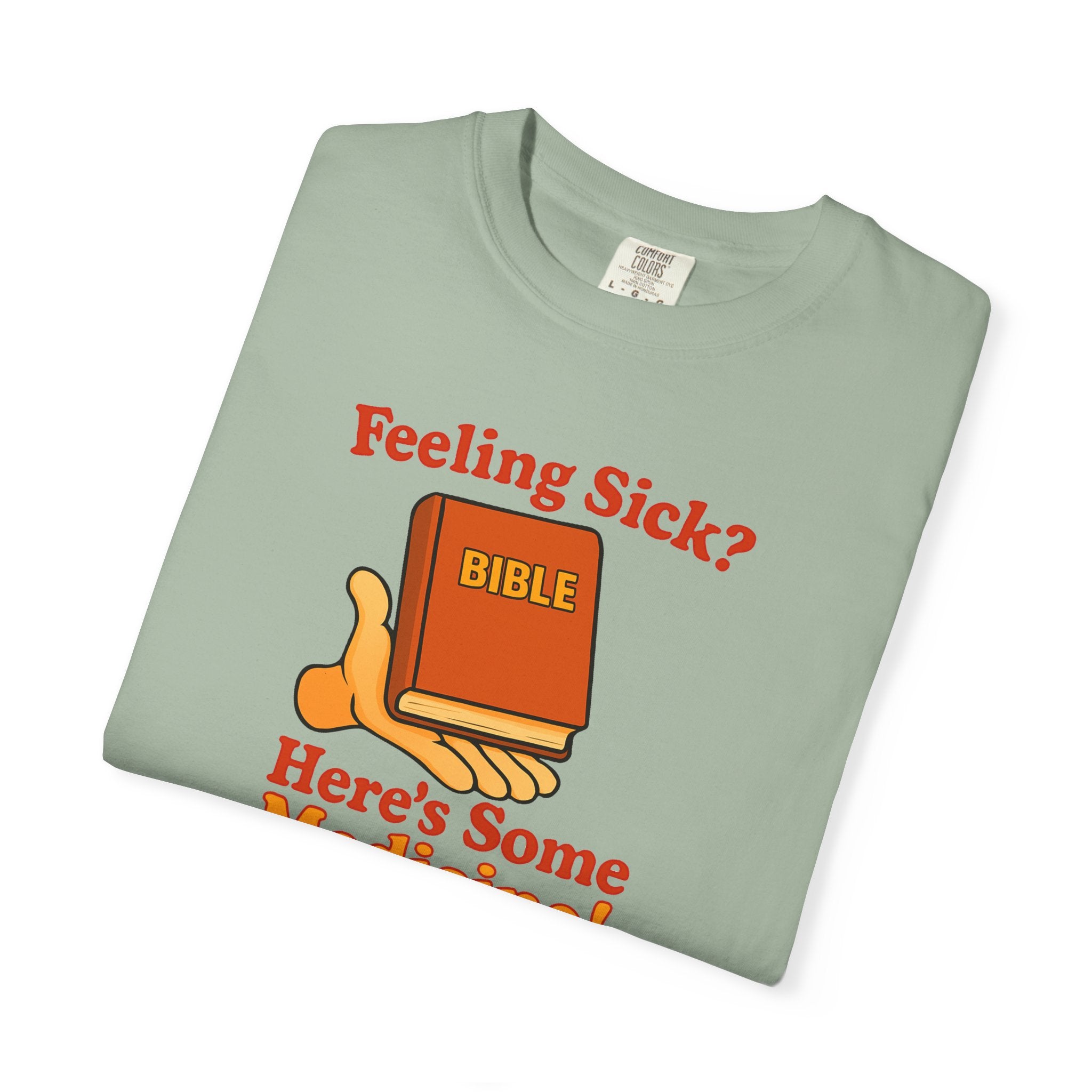 "Here's Some Medicine!" Unisex Tee