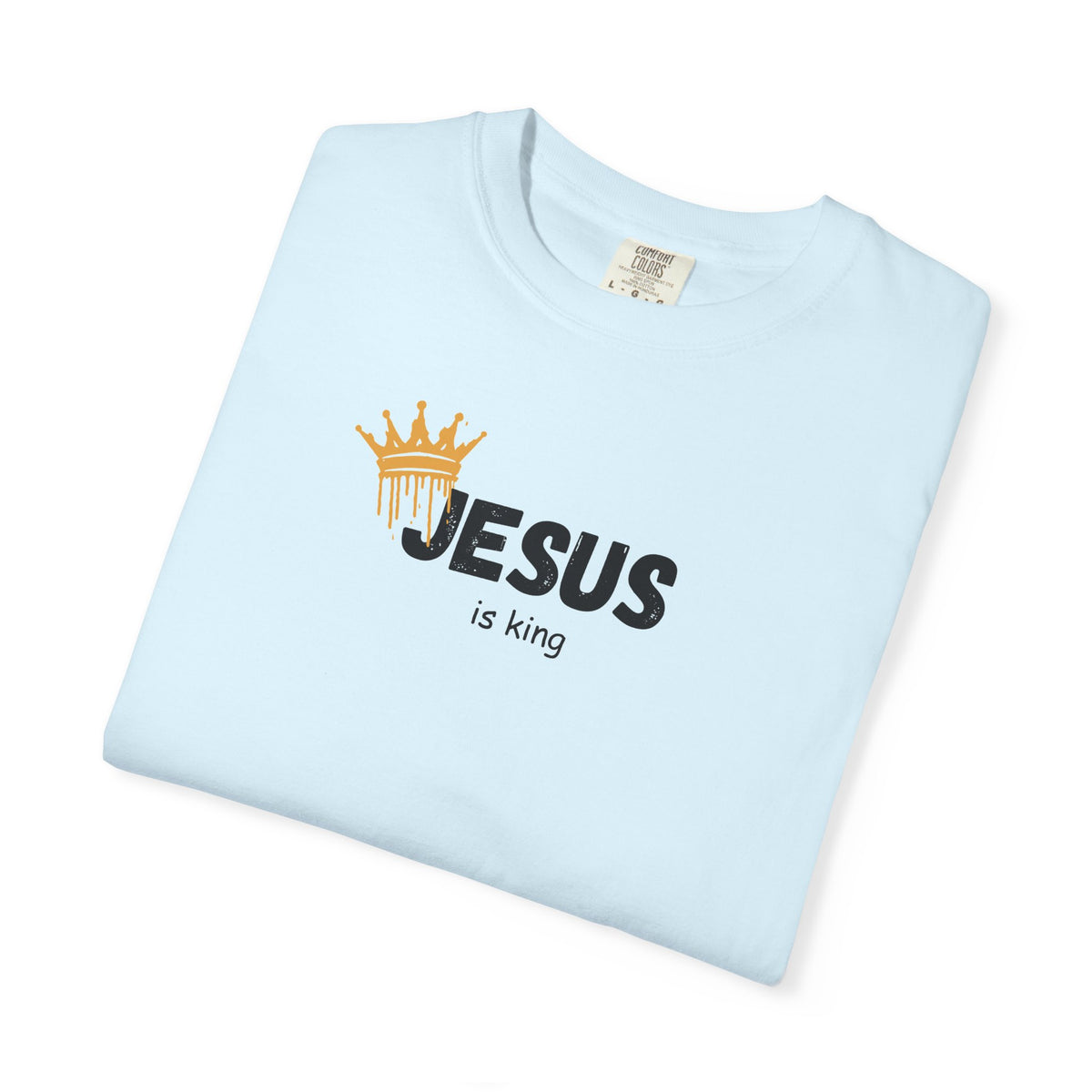 Jesus is King (Crown) Unisex Tee